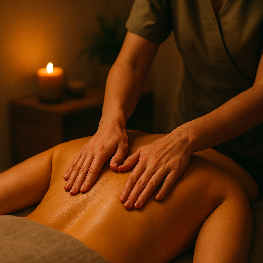 Massage musculaire profond deep tissue